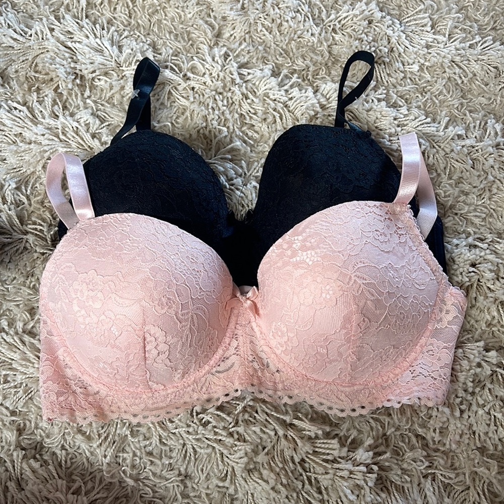 2 Bras- never worn but washed